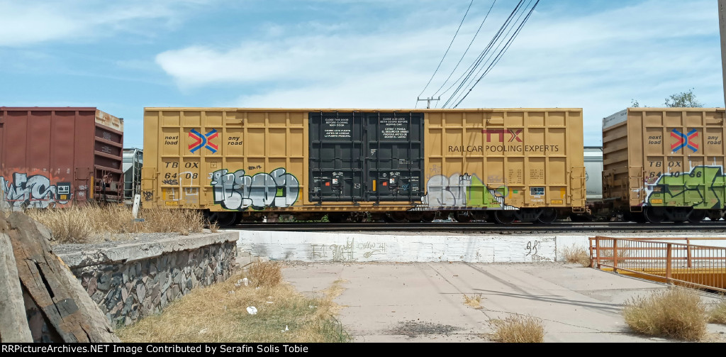 TBOX 640839 Con Grafiti